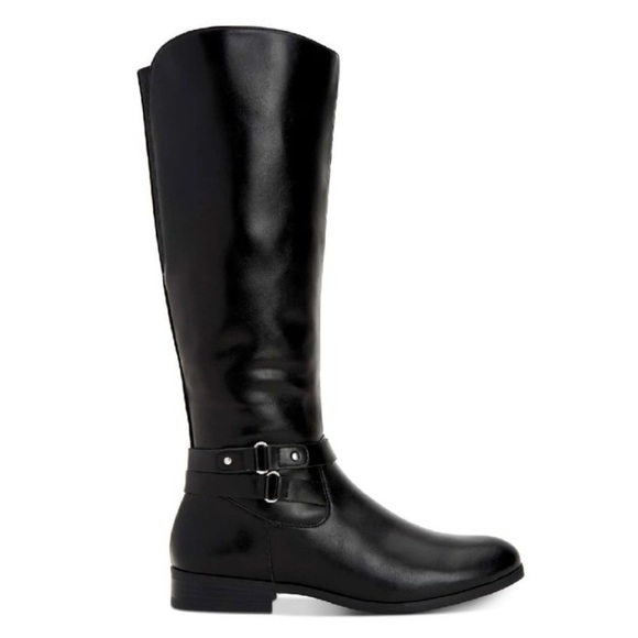 ⚡️Style & Co Black Riding Boots - Picture 1 of 3
